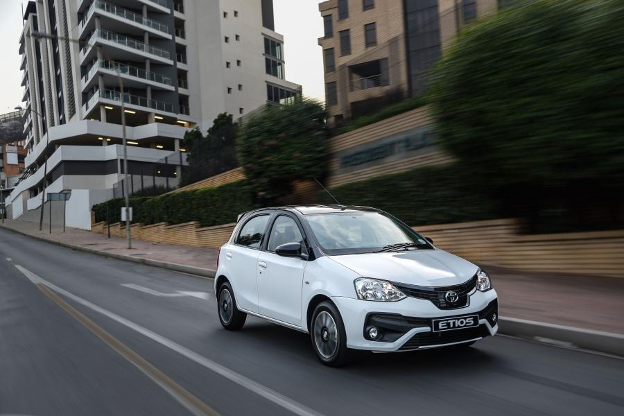  Toyota Etios Sport 2018 года  (ZA) (фото 17 из 33)